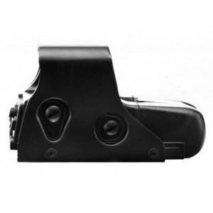 Коллиматорный прицел AIM-O 551 Red/Green Dot Black AO5017-BK